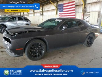 New 2016 Dodge Challenger SXT