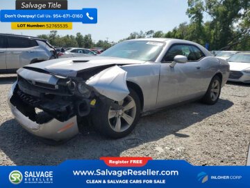New 2016 Dodge Challenger SXT