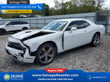 New 2016 Dodge Challenger SXT
