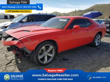 New 2016 Dodge Challenger SXT