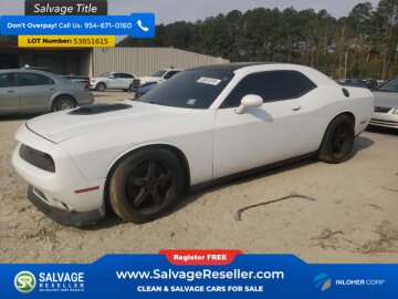 New 2016 Dodge Challenger Scat Pack