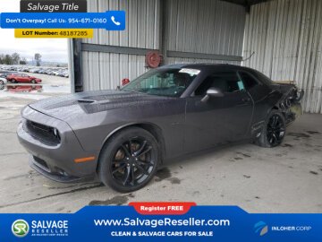 New 2016 Dodge Challenger R/T