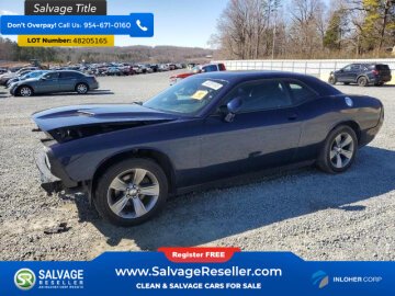 New 2016 Dodge Challenger SXT