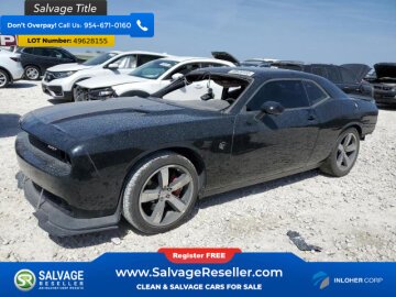 New 2016 Dodge Challenger SRT Hellcat