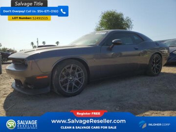 New 2016 Dodge Challenger Scat Pack