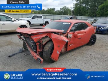 New 2016 Dodge Challenger Scat Pack
