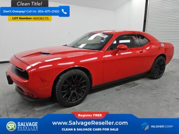 New 2016 Dodge Challenger SXT