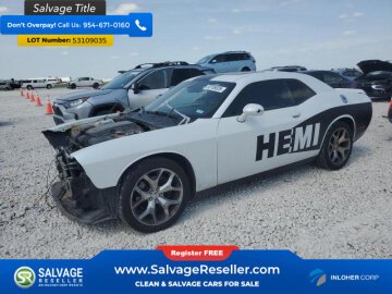 New 2016 Dodge Challenger R/T