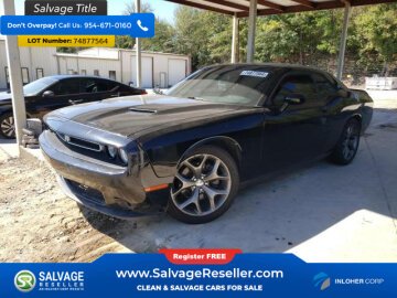 New 2016 Dodge Challenger SXT
