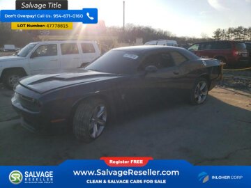 New 2016 Dodge Challenger SXT