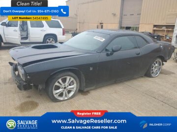 New 2016 Dodge Challenger Scat Pack
