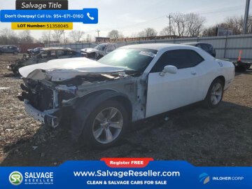 New 2016 Dodge Challenger SXT