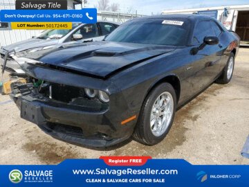 New 2016 Dodge Challenger SXT