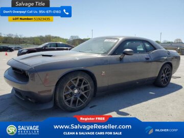 New 2016 Dodge Challenger Scat Pack