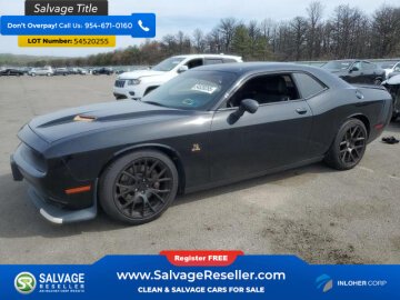 New 2016 Dodge Challenger Scat Pack