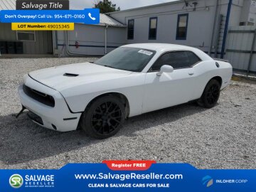 New 2016 Dodge Challenger R/T