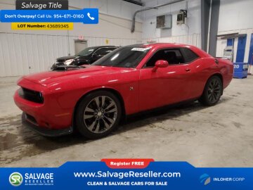 New 2016 Dodge Challenger Scat Pack