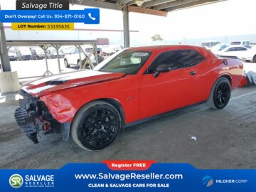 New 2016 Dodge Challenger R/T
