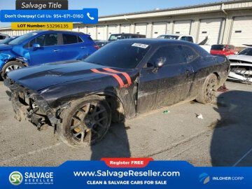 New 2016 Dodge Challenger Scat Pack