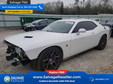 2016 Dodge Challenger Scat Pack