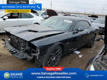 2016 Dodge Challenger R/T