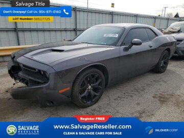 2016 Dodge Challenger SXT