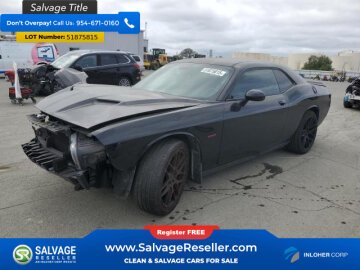 2016 Dodge Challenger R/T