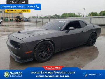 2016 Dodge Challenger SRT Hellcat