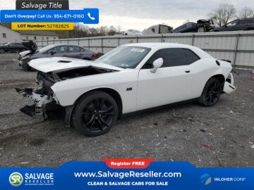 2016 Dodge Challenger R/T