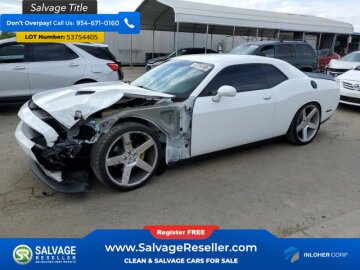 2016 Dodge Challenger R/T