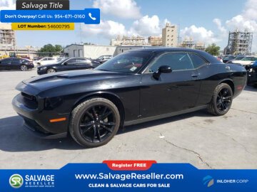 2016 Dodge Challenger SXT