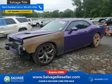 2016 Dodge Challenger SXT