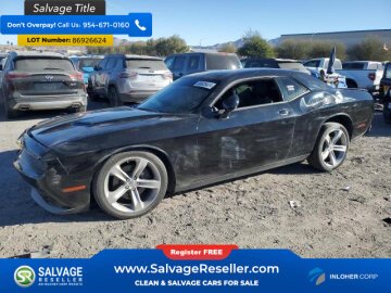 2016 Dodge Challenger SXT