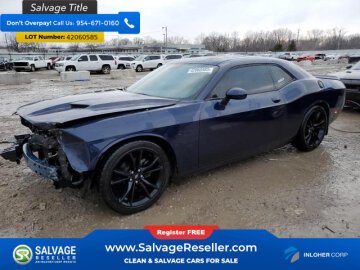 2016 Dodge Challenger SXT