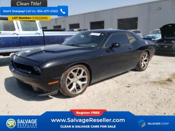 2016 Dodge Challenger SXT