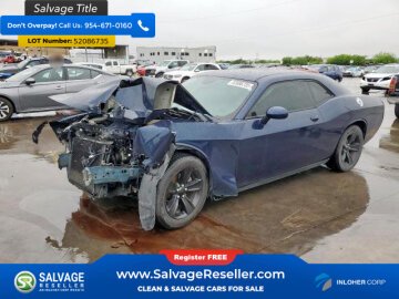 2016 Dodge Challenger SXT