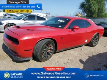 2016 Dodge Challenger SRT Hellcat