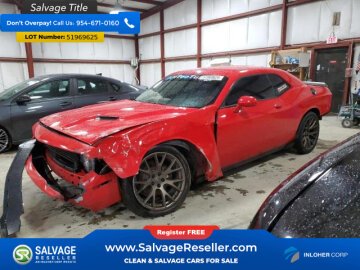 2016 Dodge Challenger SXT