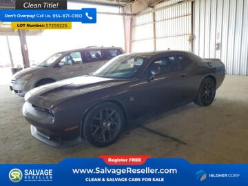 2016 Dodge Challenger Scat Pack