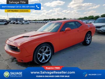 2016 Dodge Challenger SXT
