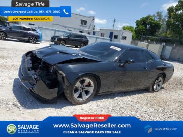 2016 Dodge Challenger SXT