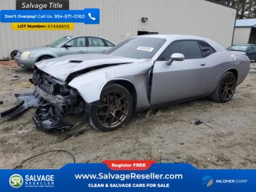 2016 Dodge Challenger SXT