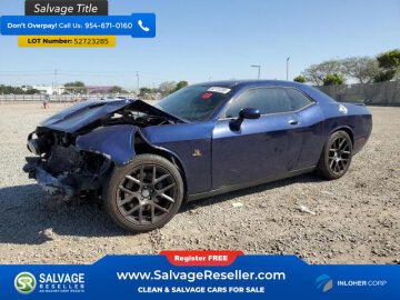 2016 Dodge Challenger Scat Pack