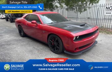 2016 Dodge Challenger SRT Hellcat