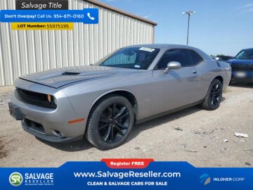 2016 Dodge Challenger SXT