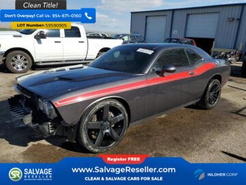 2016 Dodge Challenger R/T