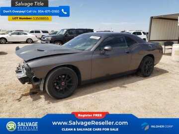 2016 Dodge Challenger SXT