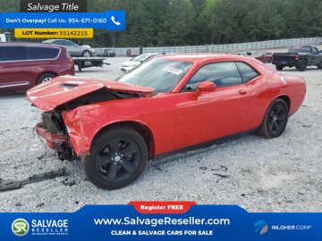 2016 Dodge Challenger SXT