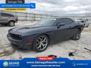 2016 Dodge Challenger R/T