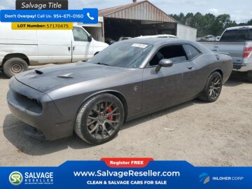 2016 Dodge Challenger SRT Hellcat